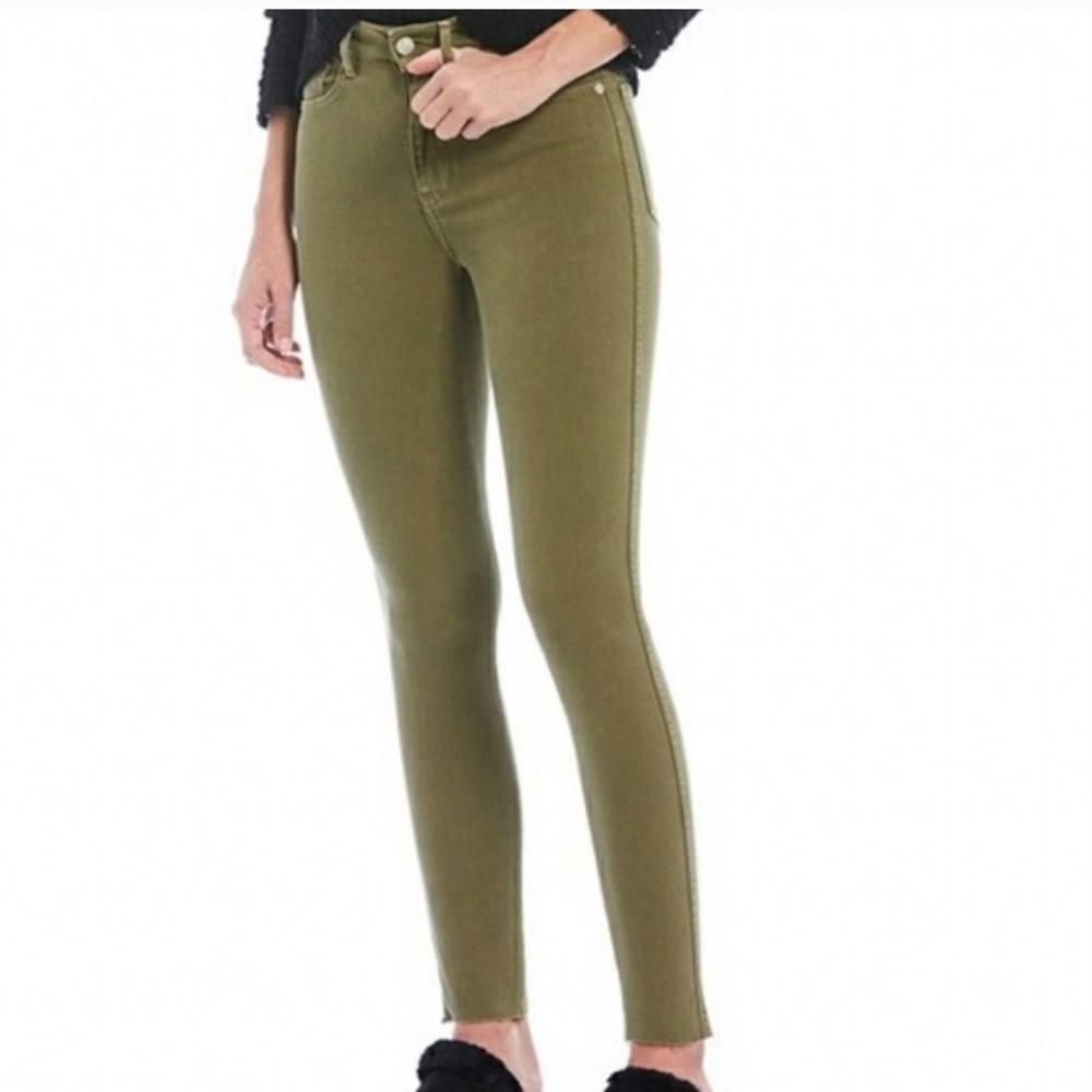 Free People We the Free High Rise Skinny Sz 30